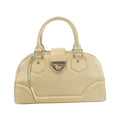 Louis Vuitton Epi Lv Off White Leather Handbag