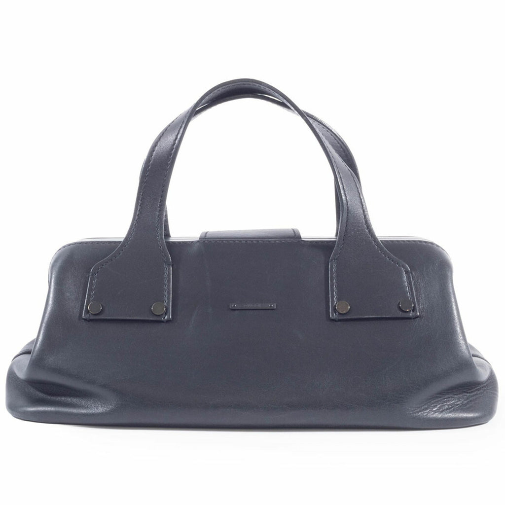 Gucci Black Leather Handbag (Pre-Owned)