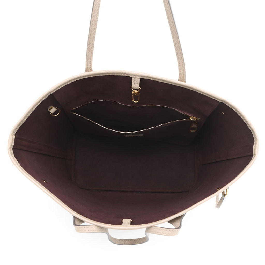 Louis Vuitton Tourterelle Monogram Empreinte Tote Bag