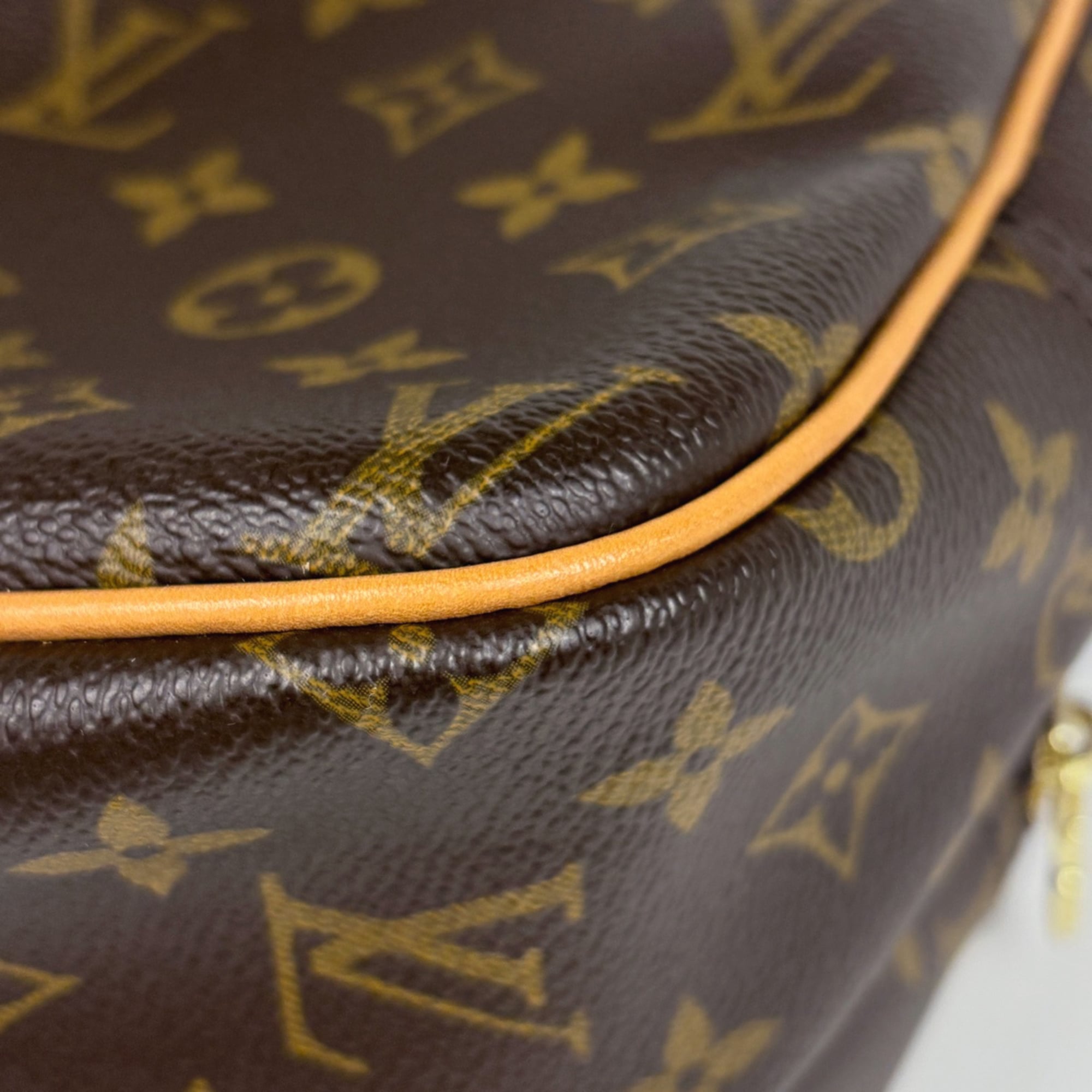 Louis Vuitton Brown Monogram Shoulder Bag