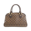 Louis Vuitton Ebene Coated Canvas Handbag
