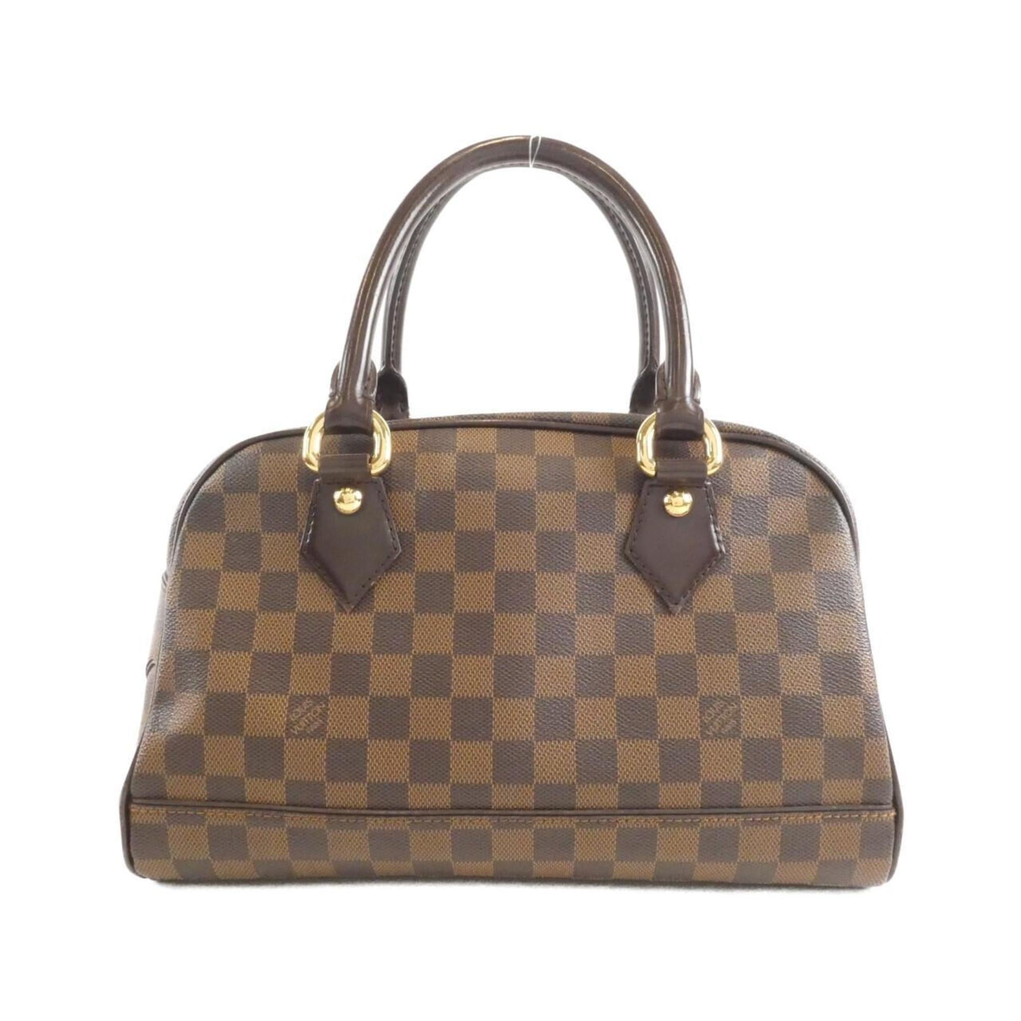 Louis Vuitton Ebene Coated Canvas Handbag