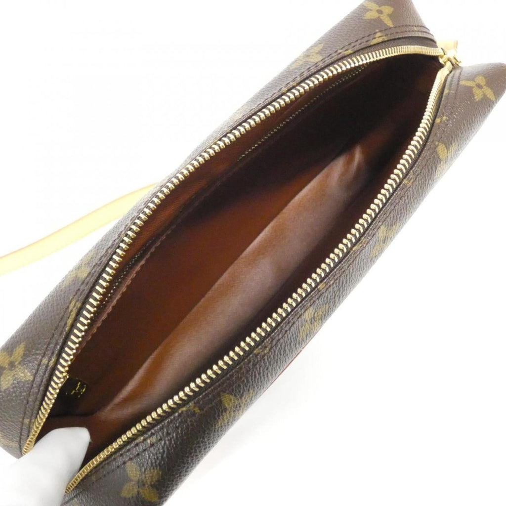 Louis Vuitton Marron Coated Canvas Shoulder Bag
