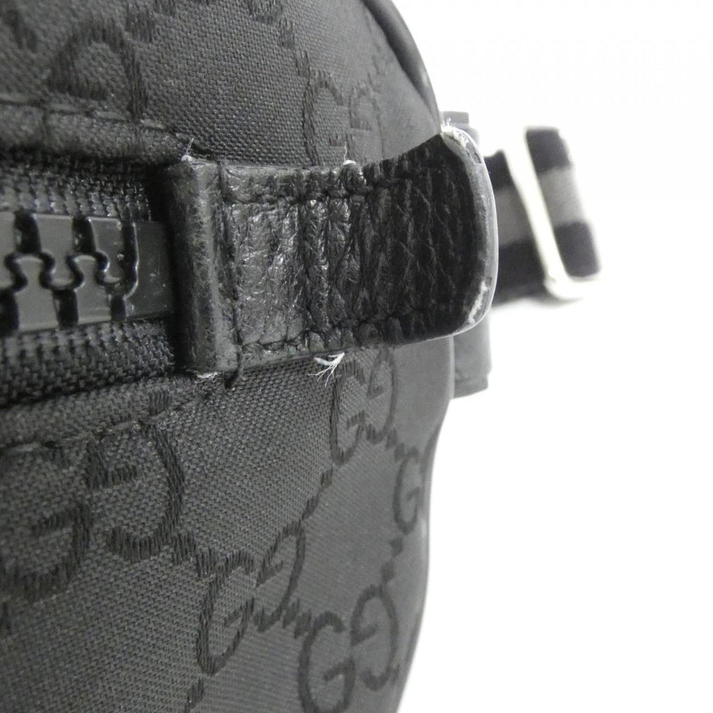 Gucci Black Nylon Shoulder Bag (Pre-Owned)
