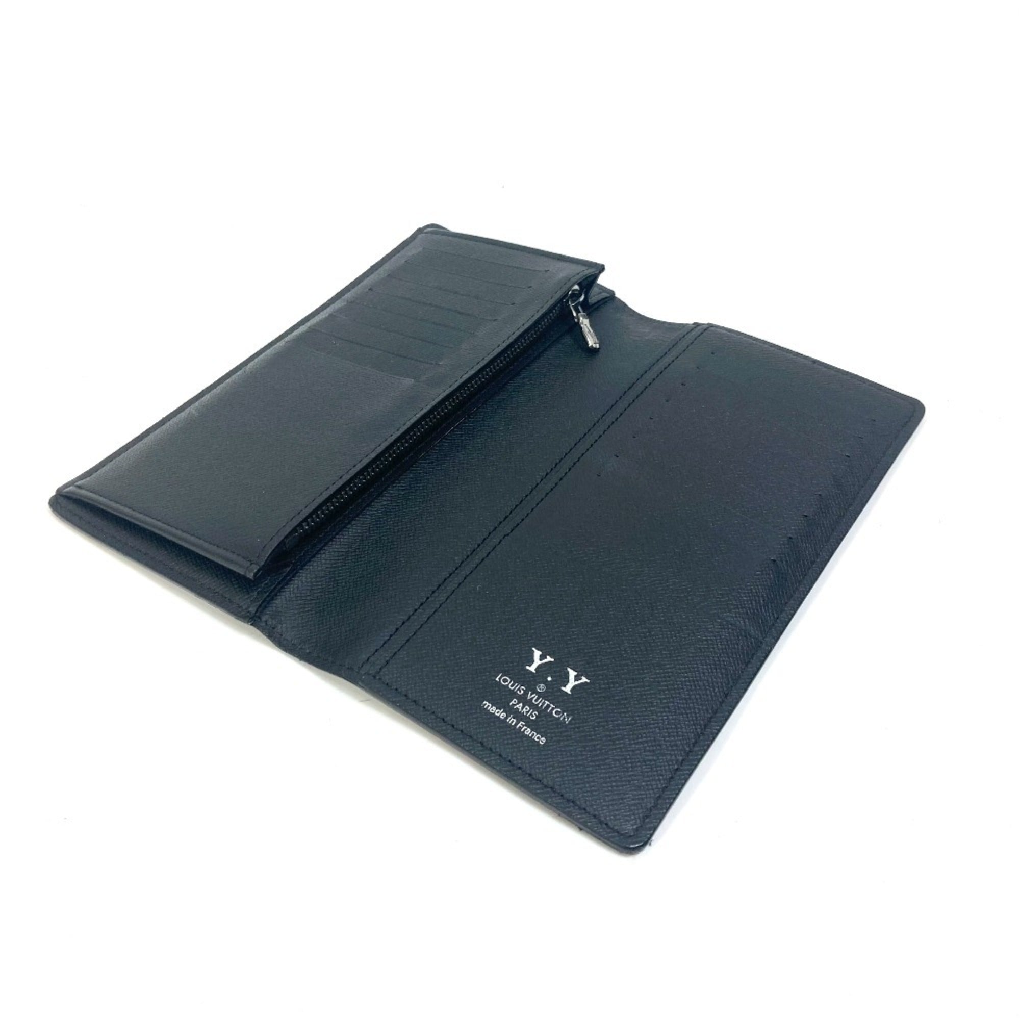 Louis Vuitton Monogram Eclipse Black Monogram Eclipse Long Wallet
