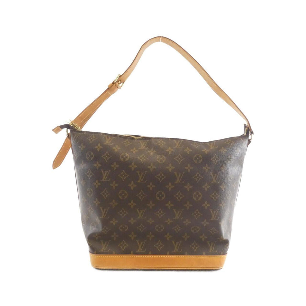 Louis Vuitton Monogram Marron Coated Canvas Shoulder Bag