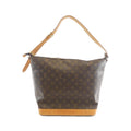 Louis Vuitton Monogram Marron Coated Canvas Shoulder Bag