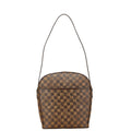 Louis Vuitton Damier Brown Pvc Leather Shoulder Bag