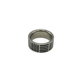 Louis Vuitton Silver Band Ring