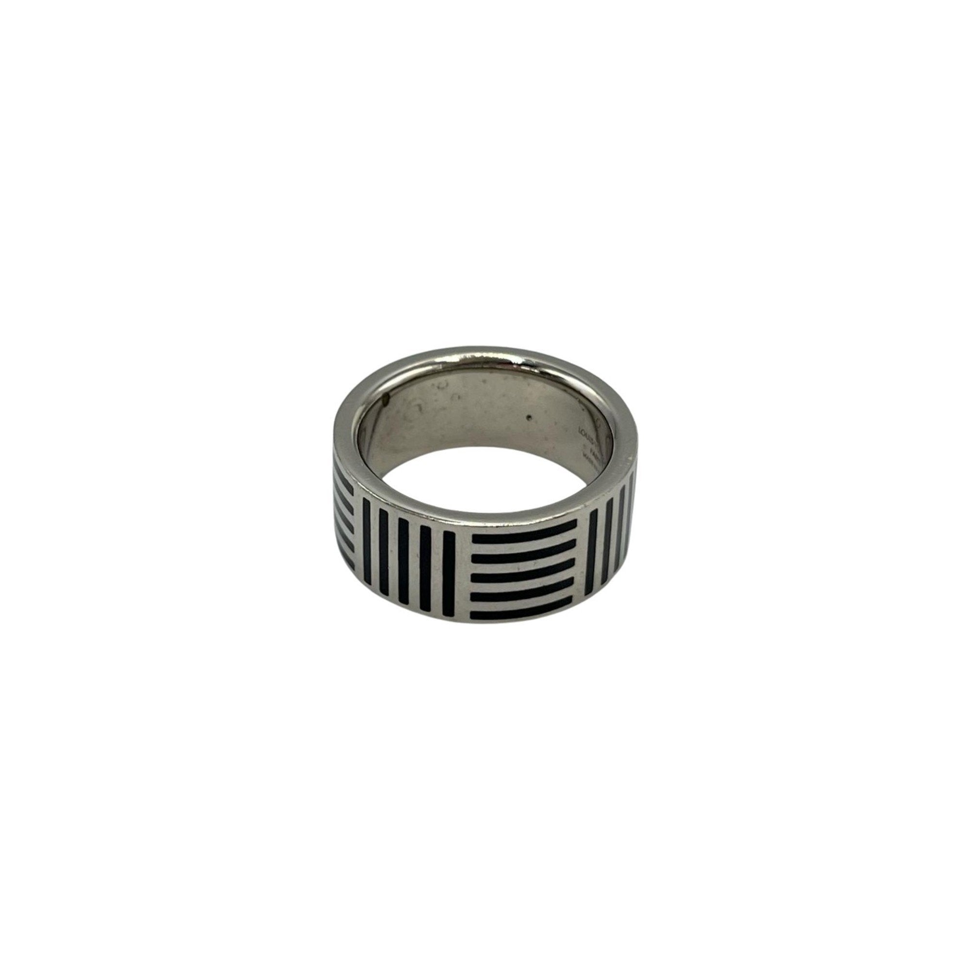 Louis Vuitton Silver Band Ring