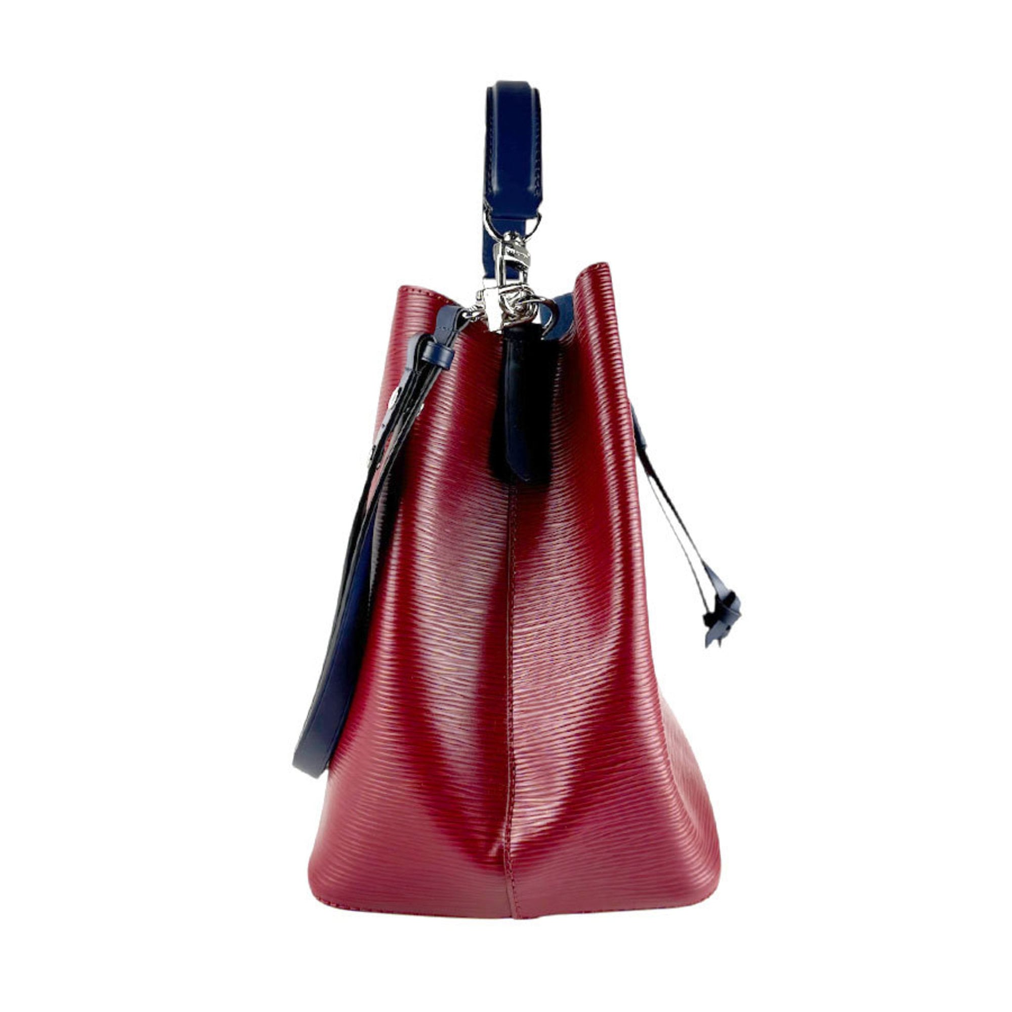 Louis Vuitton Cherry Epi Leather Handbag Shoulder Bag