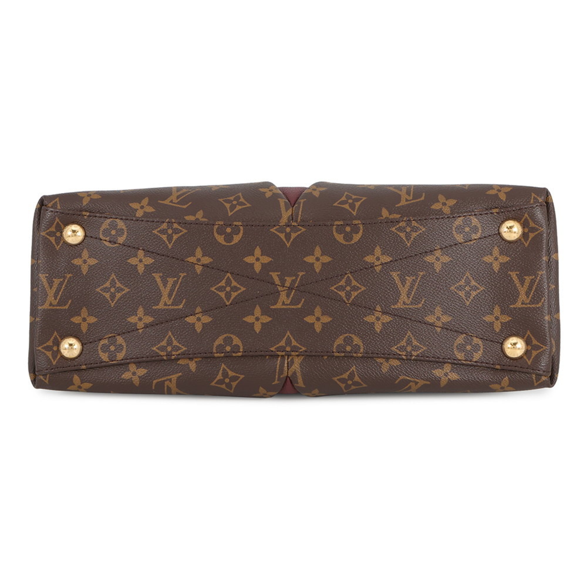 Louis Vuitton Monogram Bordeaux Monogram Shoulder Bag Tote Bag