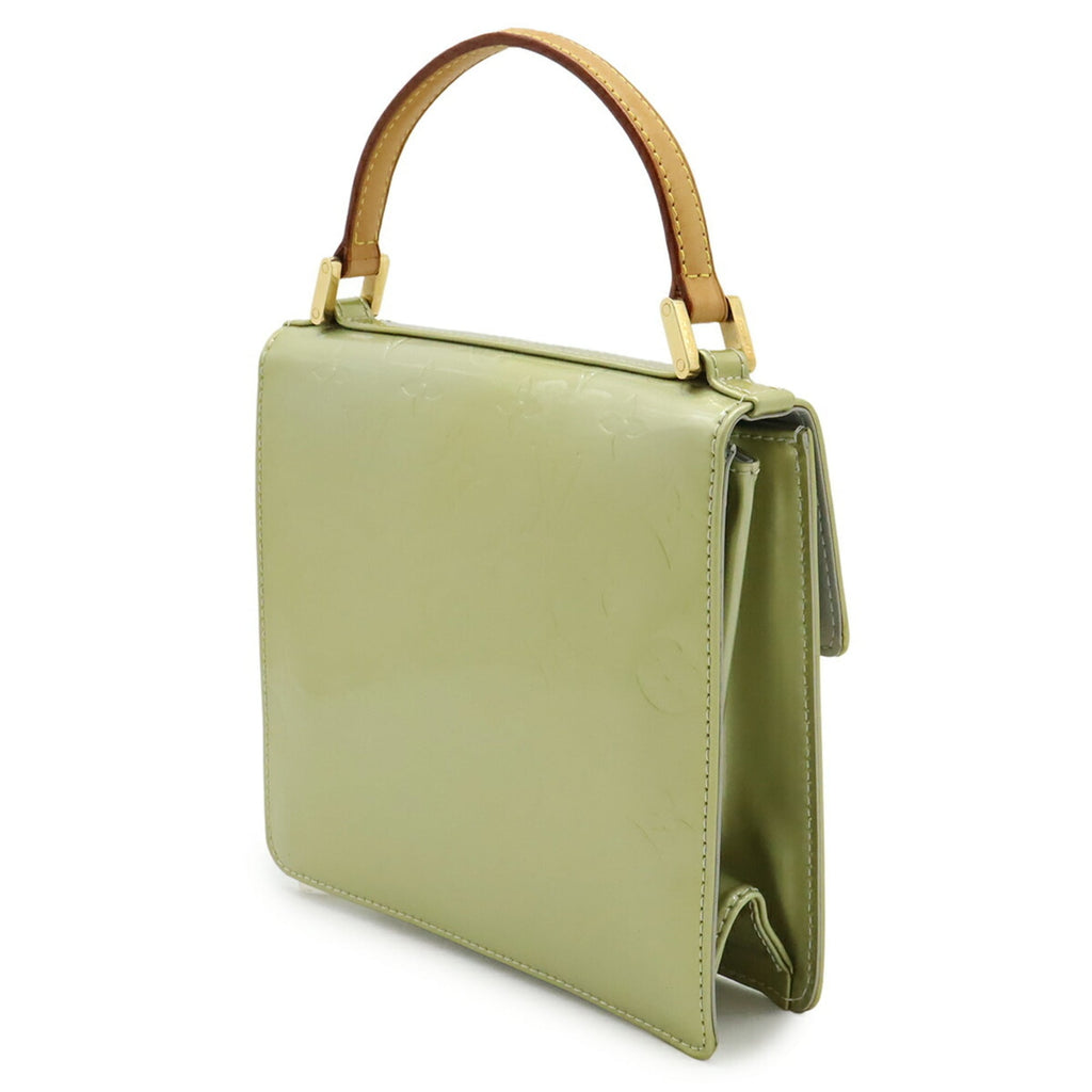 Louis Vuitton Monogram Vernis Gris Handbag