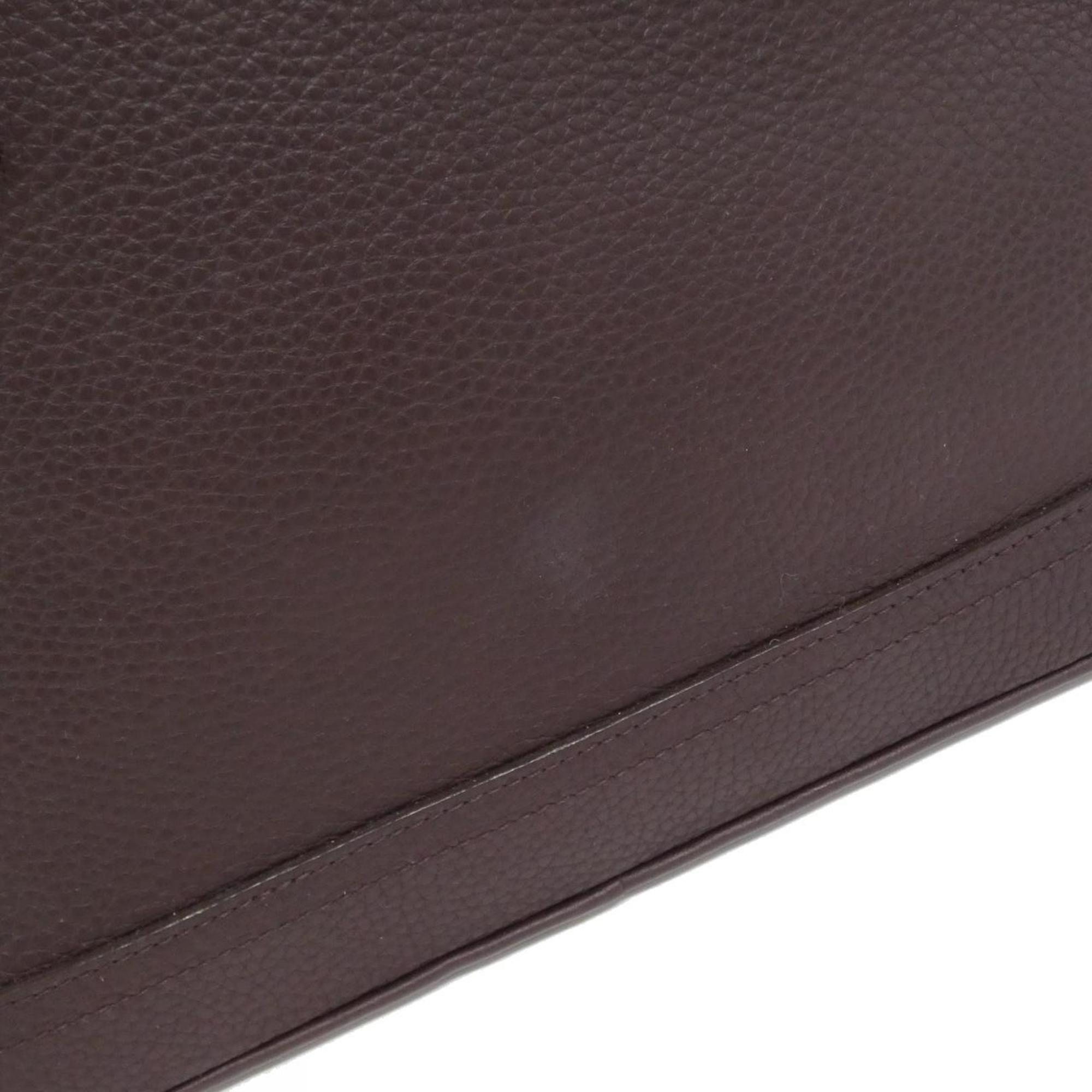 Louis Vuitton Parnassea Violet Leather Handbag