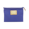 Louis Vuitton Blue Navy Canvas Handbag Pochette