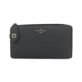 Louis Vuitton Black Leather Long Wallet
