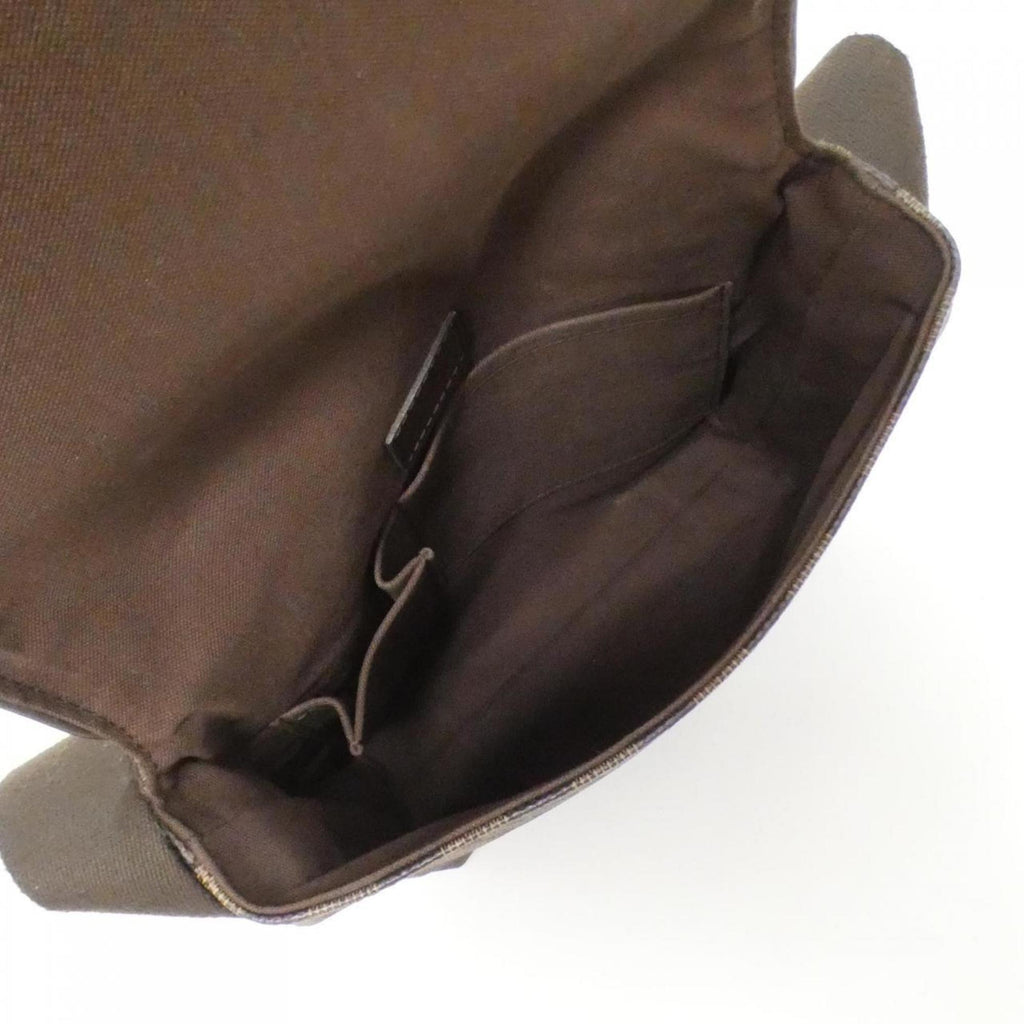 Louis Vuitton Ebene Coated Canvas Shoulder Bag