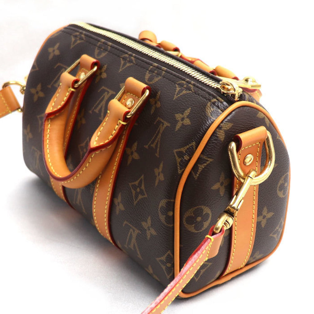 Louis Vuitton Brown Monogram Shoulder Bag