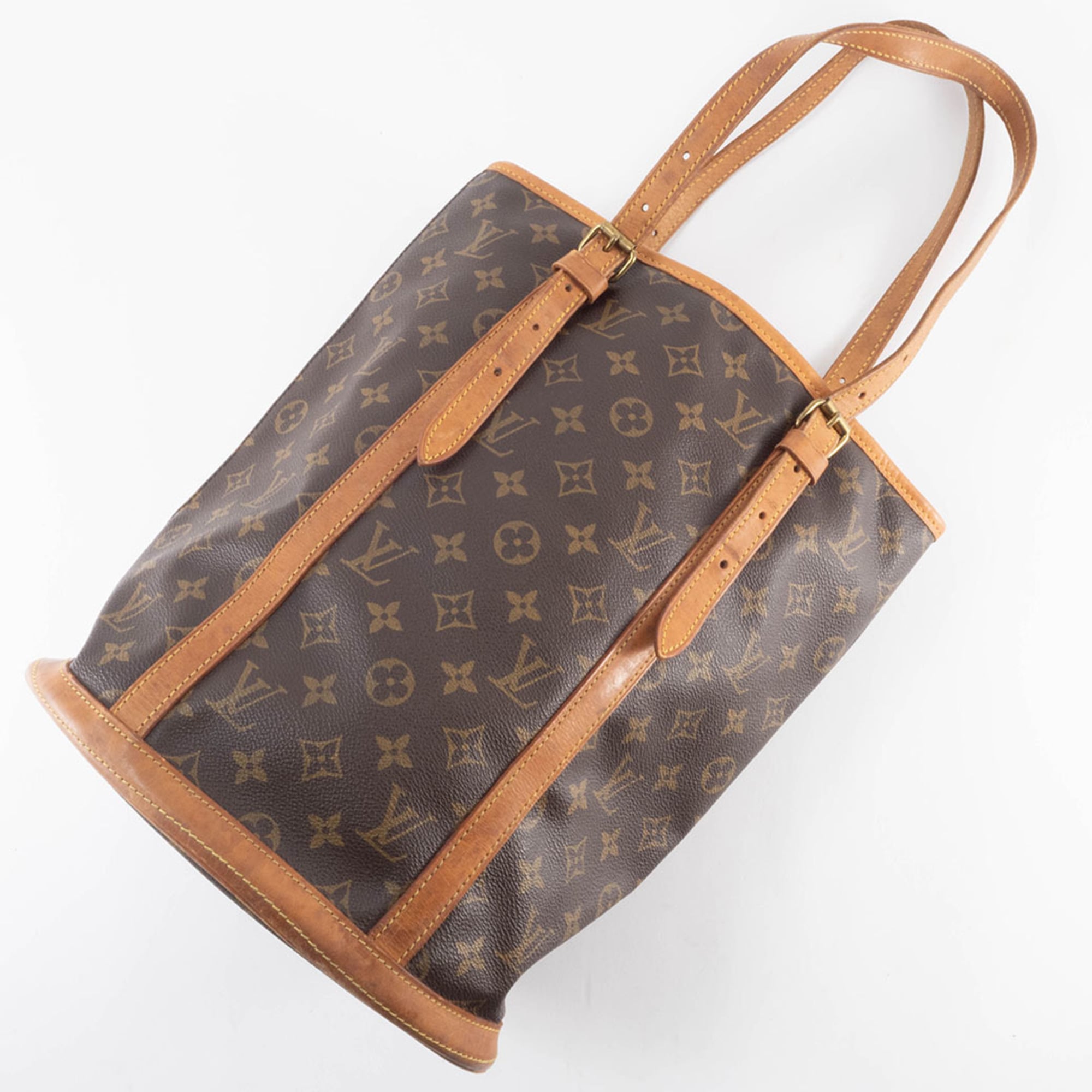 Louis Vuitton Brown Monogram Monogram Canvas Shoulder Bag
