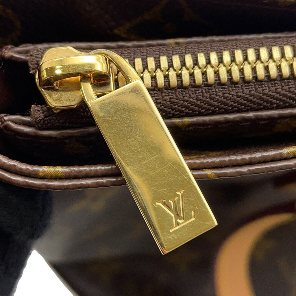 Louis Vuitton Brown Monogram Monogram Shoulder Bag Tote Bag
