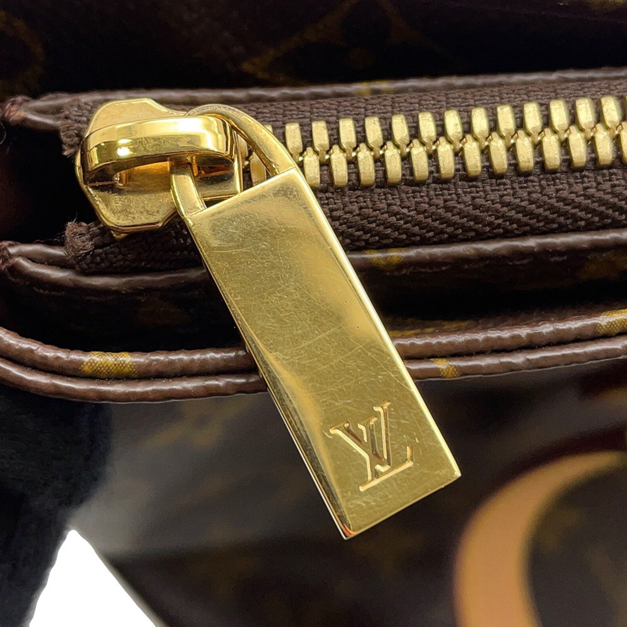 Louis Vuitton Brown Monogram Monogram Shoulder Bag Tote Bag