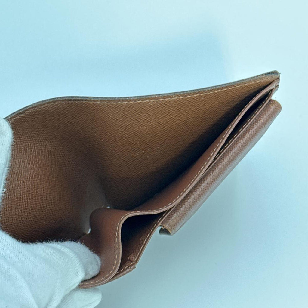 Louis Vuitton Brown Monogram Monogram Wallet