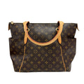 Louis Vuitton Brown Monogram Monogram Shoulder Bag Tote Bag