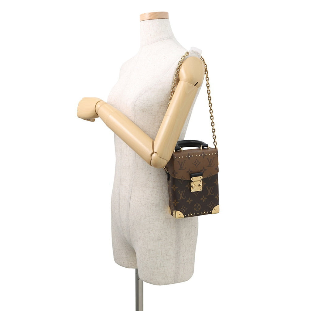 Louis Vuitton Monogram Reverse Black Monogram Monogram Reverse Noir Monogram Reverse Monogram Handbag Shoulder Bag