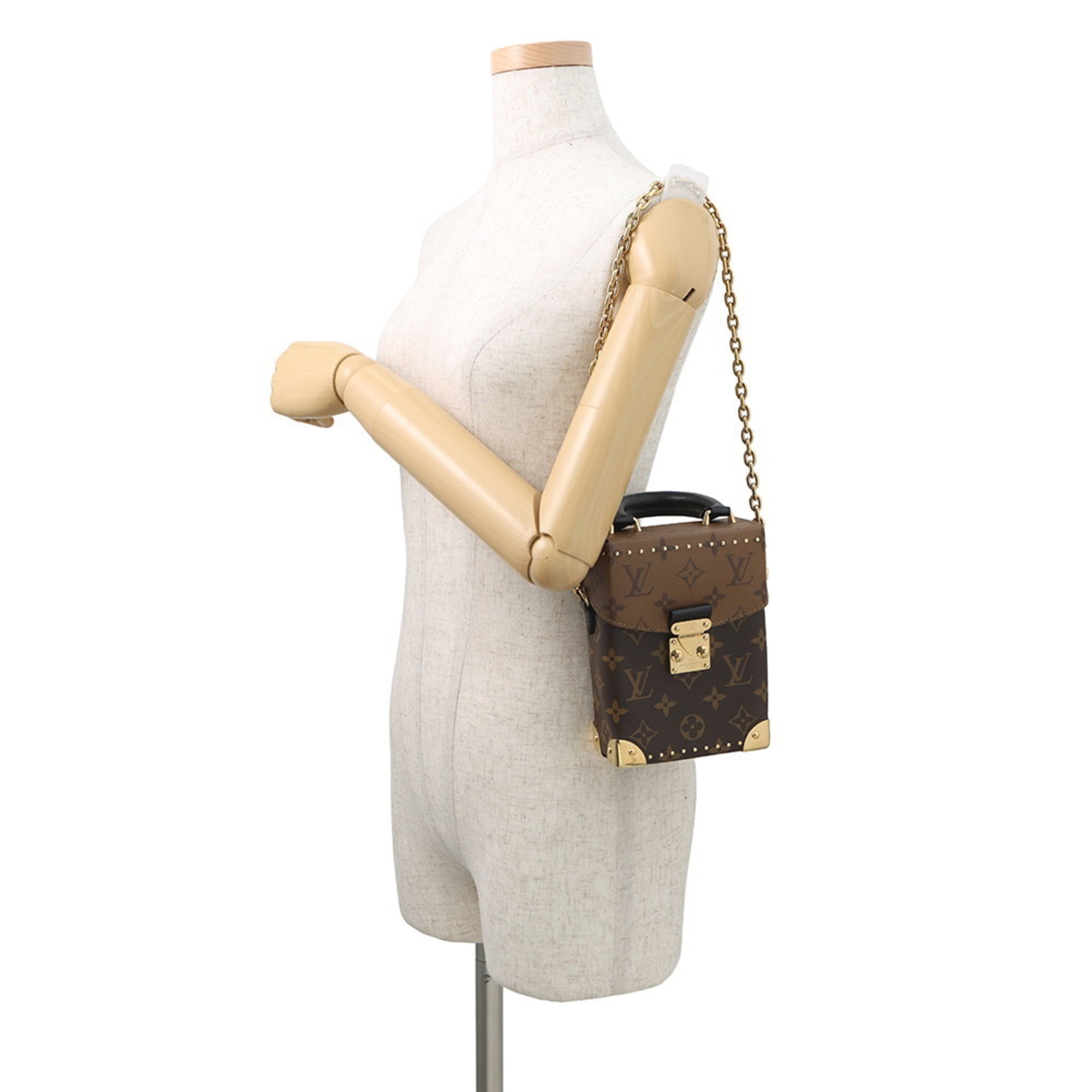 Louis Vuitton Monogram Reverse Black Monogram Monogram Reverse Noir Monogram Reverse Monogram Handbag Shoulder Bag