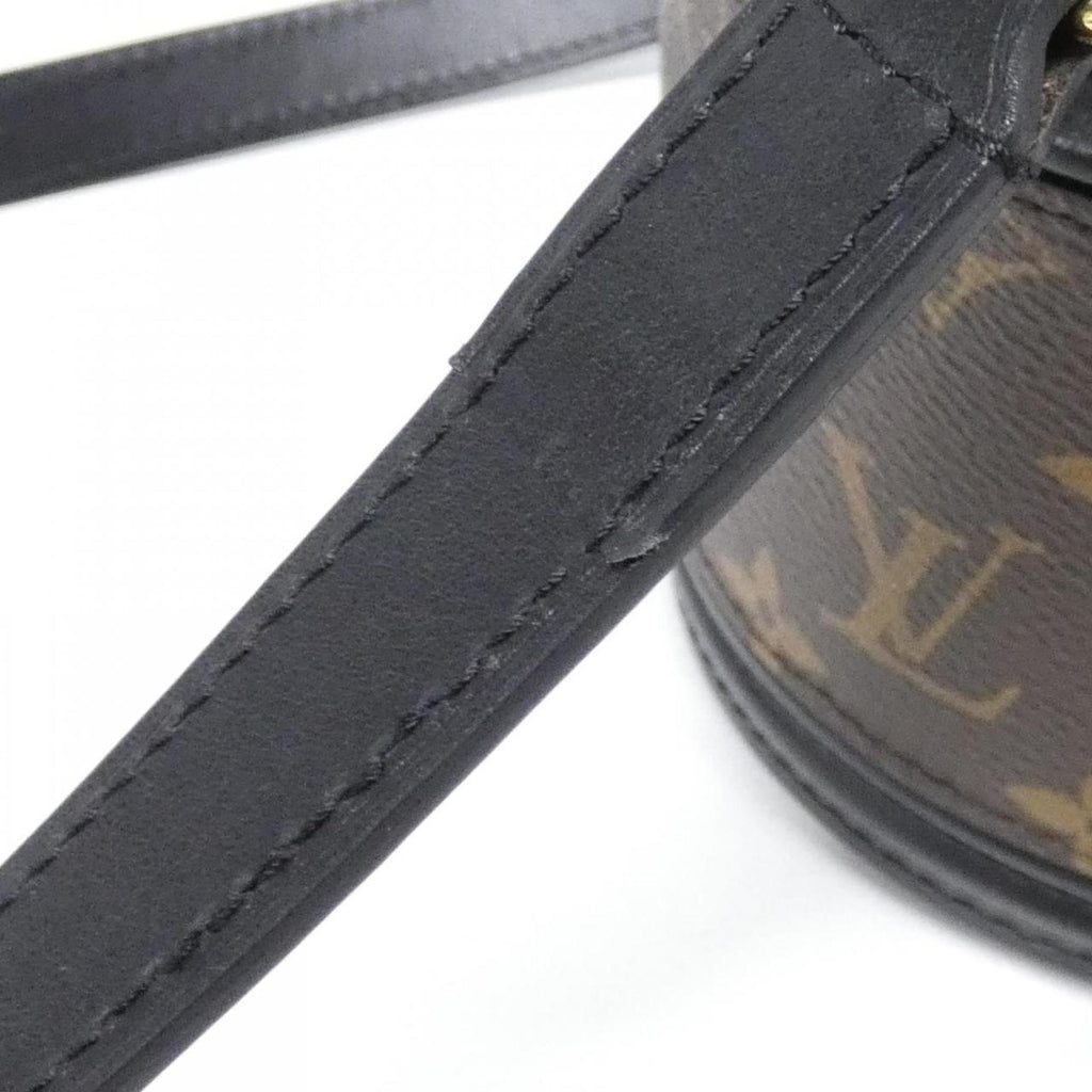 Louis Vuitton Marron Coated Canvas Shoulder Bag