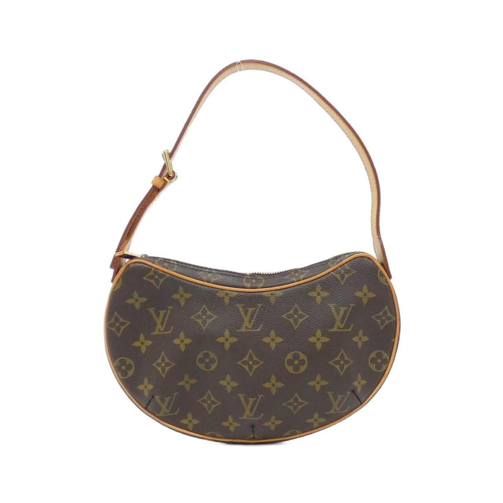 Louis Vuitton Brown Coated Canvas Pochette Shoulder Bag