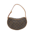 Louis Vuitton Brown Coated Canvas Pochette Shoulder Bag