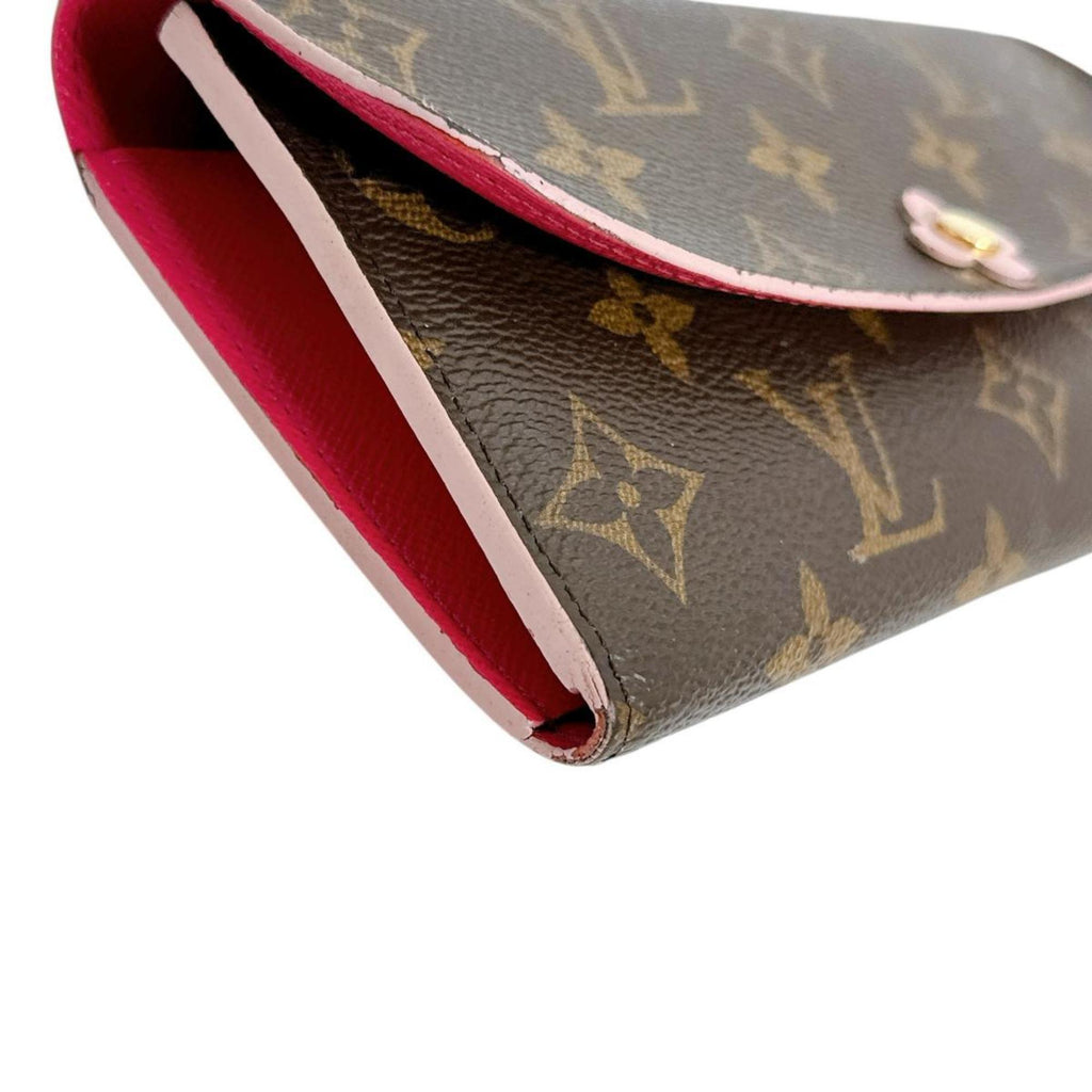 Louis Vuitton Monogram Brown Monogram Canvas Long Wallet