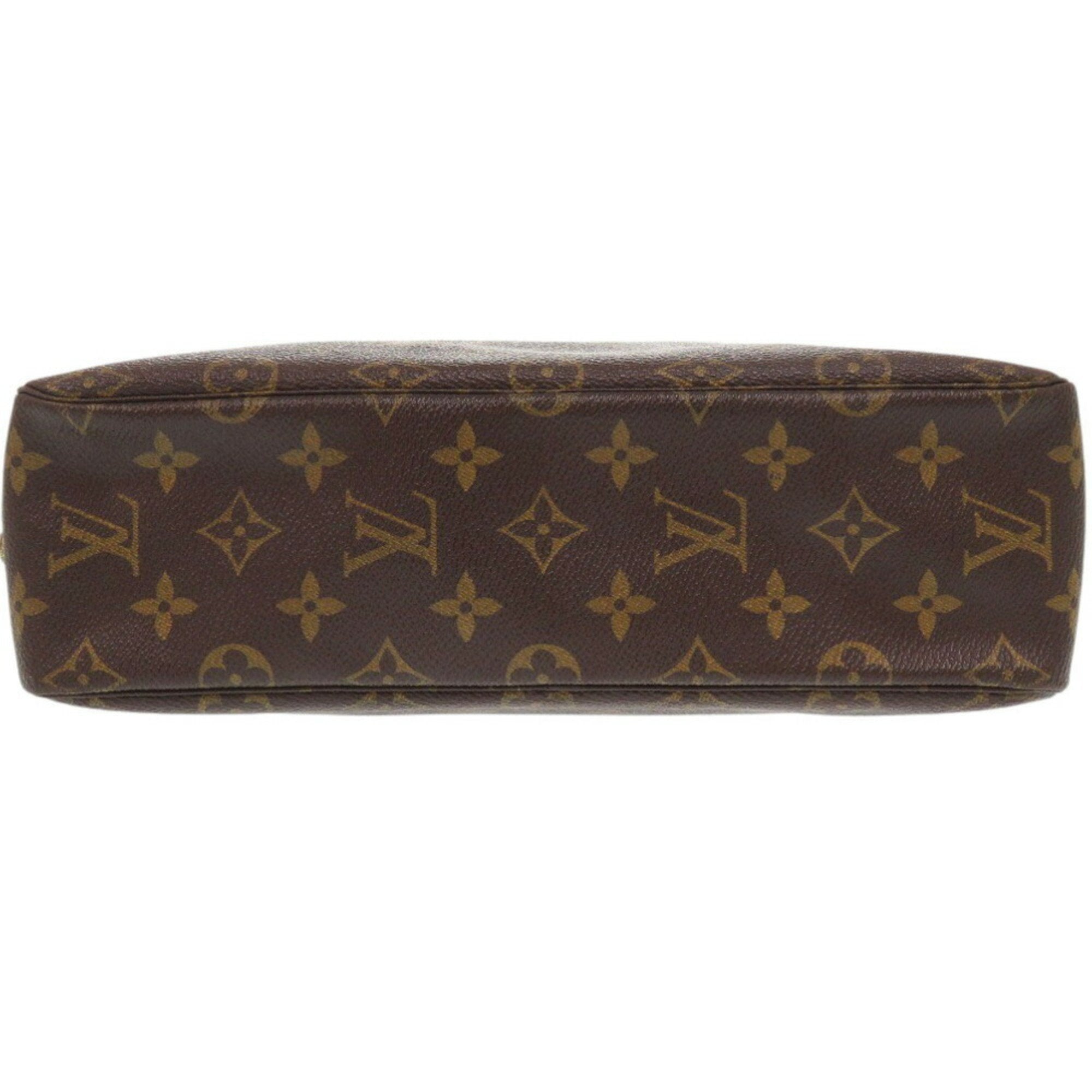 Louis Vuitton Brown Monogram Monogram Pouch