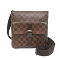 Louis Vuitton Brown Damier Azur Pochette Shoulder Bag