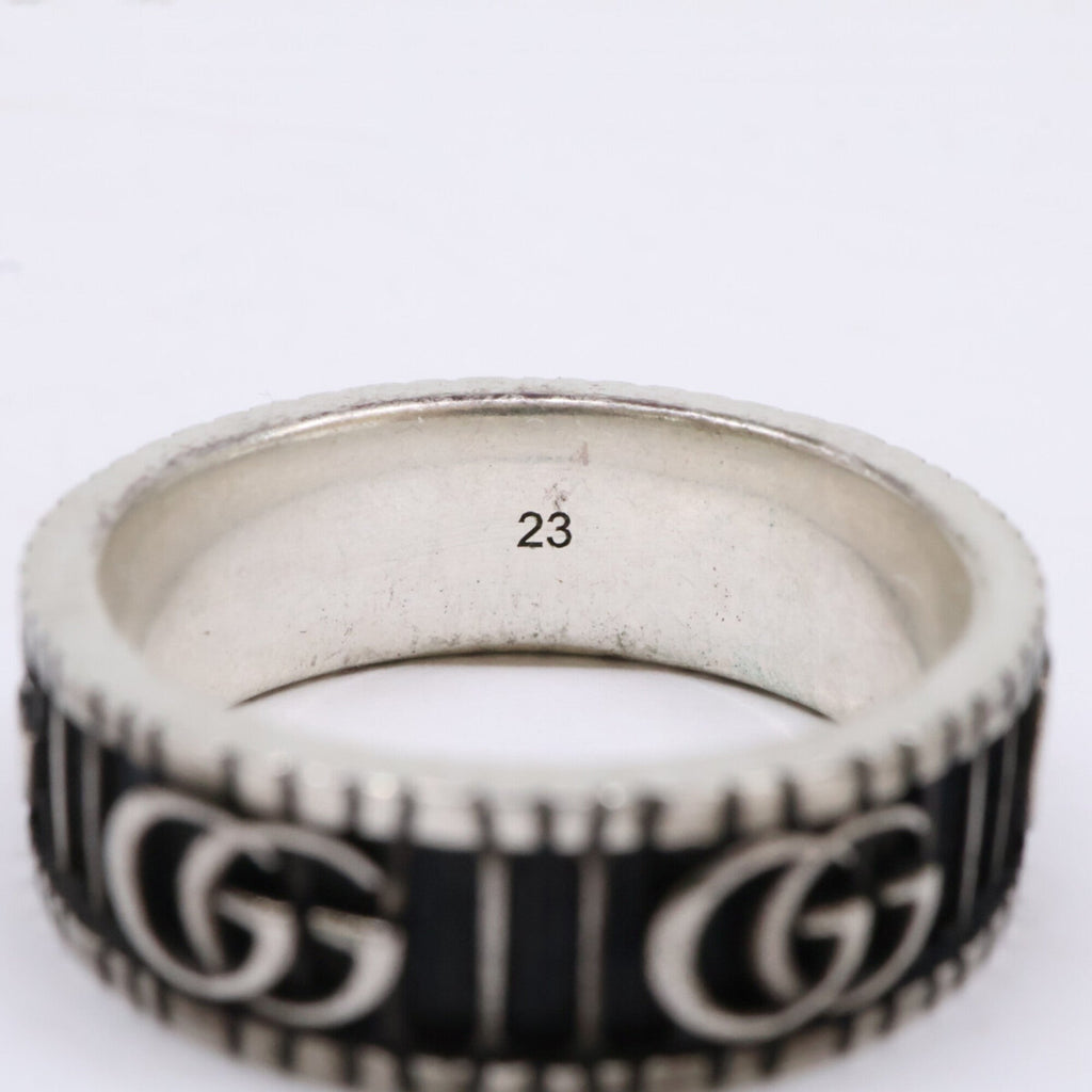 Gucci Silver Silver 925 Band Ring (Pre-Owned)