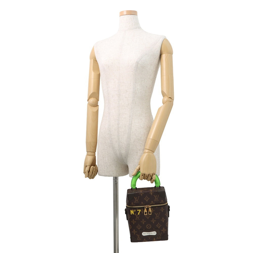 Louis Vuitton Green Monogram Handbag Shoulder Bag