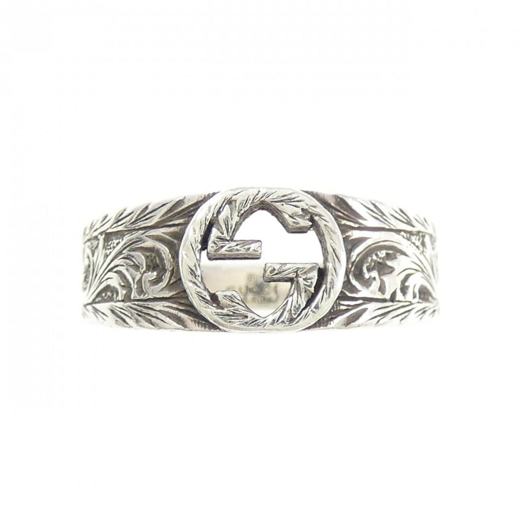 Gucci Silver Silver 925 Band Ring (Pre-Owned)