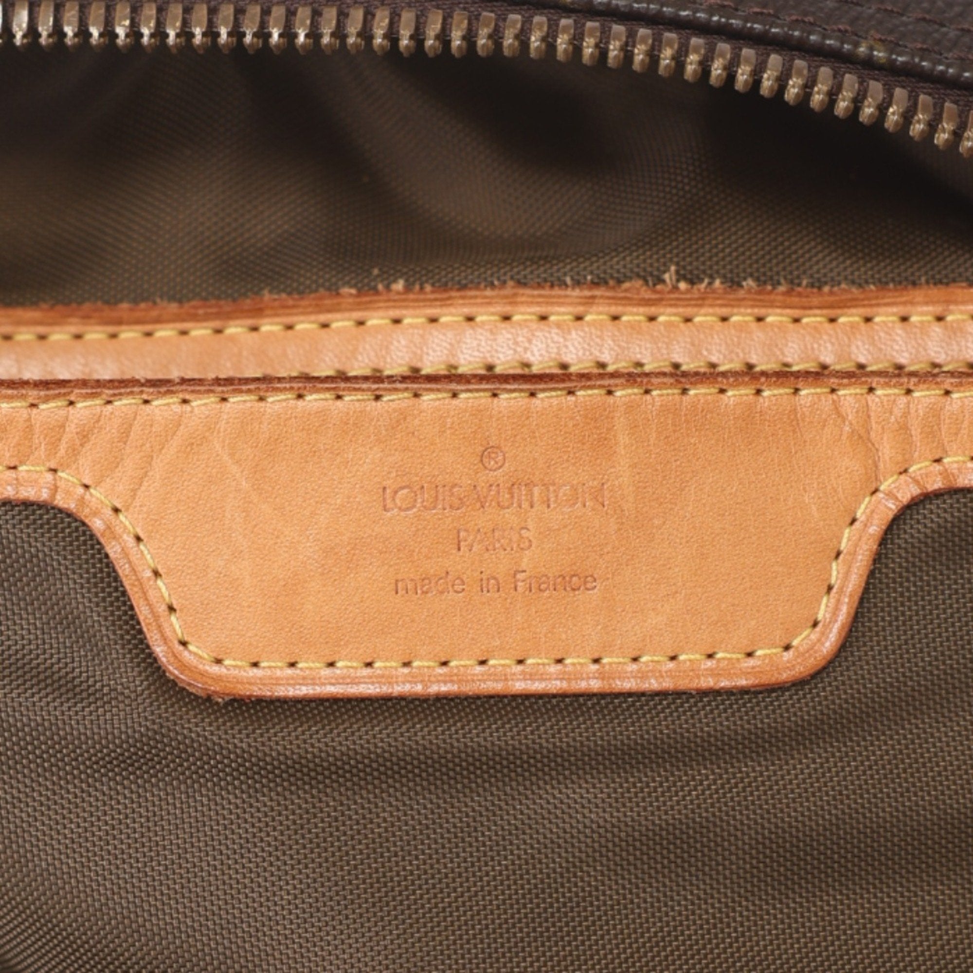 Louis Vuitton Monogram Brown Monogram Boston Bag Sports Bag