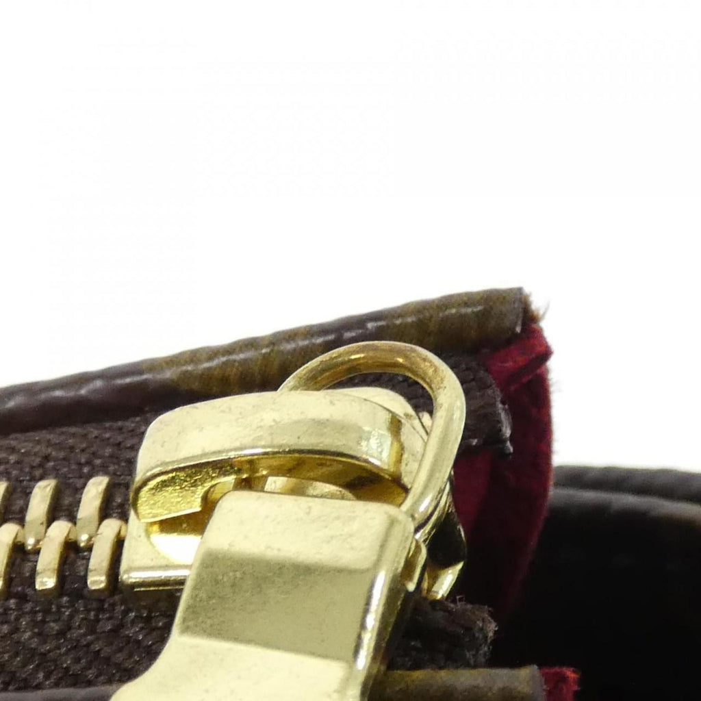 Louis Vuitton Marron Coated Canvas Shoulder Bag