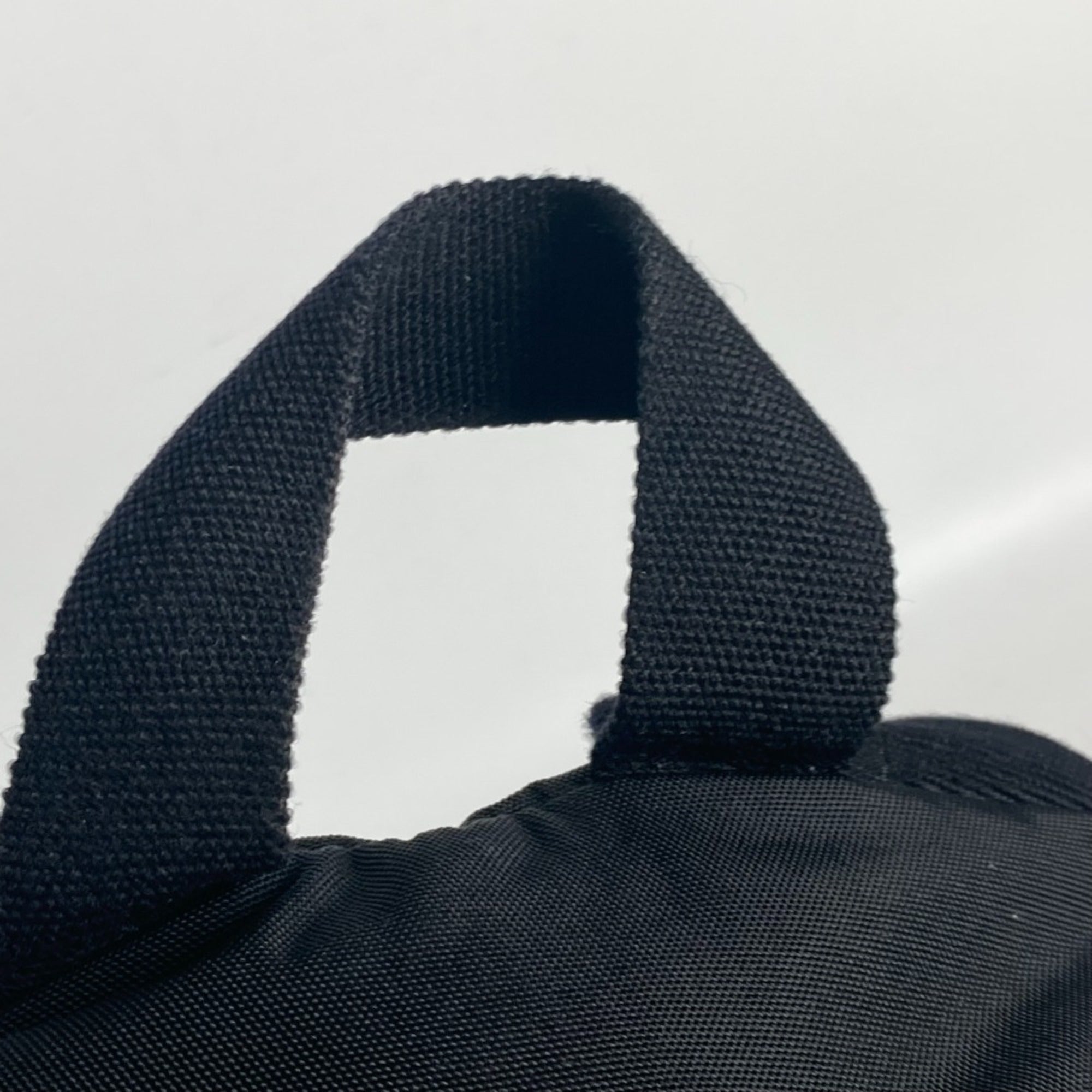 Balenciaga Black Multi-Color Nylon Backpack