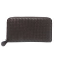 Bottega Veneta Brown Leather Long Wallet (Bi-Fold)