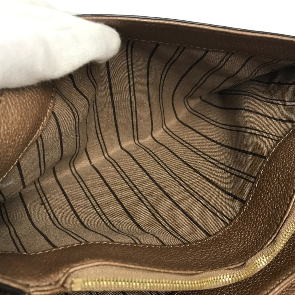 Louis Vuitton Monogram Empreinte Brown Monogram Empreinte Handbag Shoulder Bag