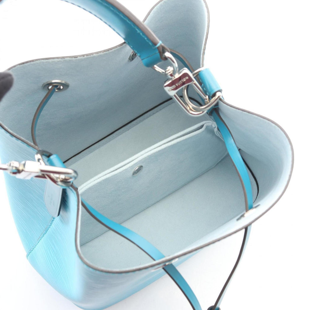 Louis Vuitton Blue Epi Leather Handbag