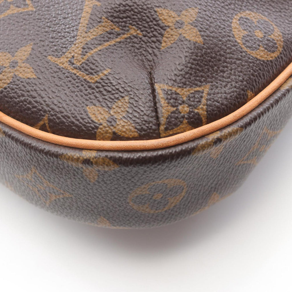 Louis Vuitton Brown Monogram Coated Canvas Shoulder Bag