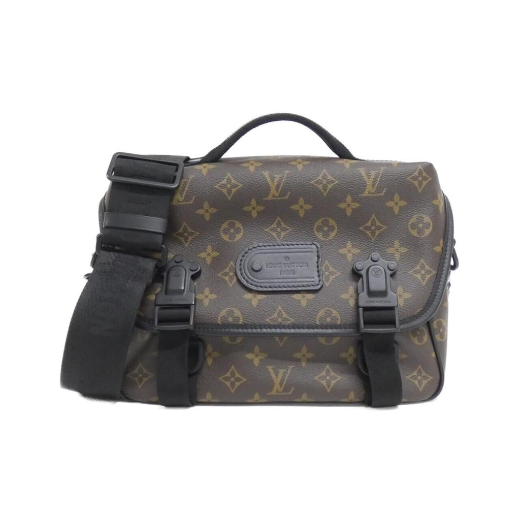 Louis Vuitton Marron Coated Canvas Shoulder Bag