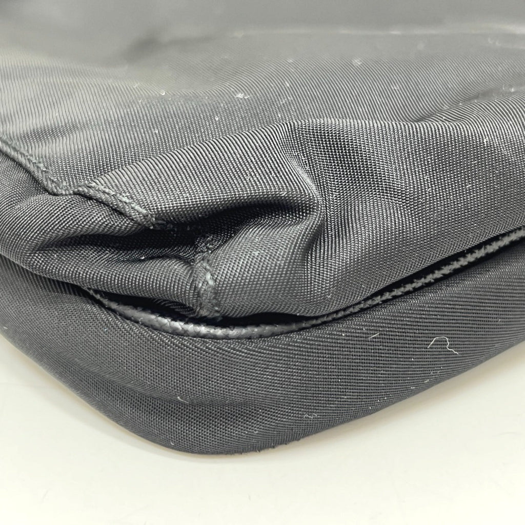 Prada Black Nero Nylon Shoulder Bag