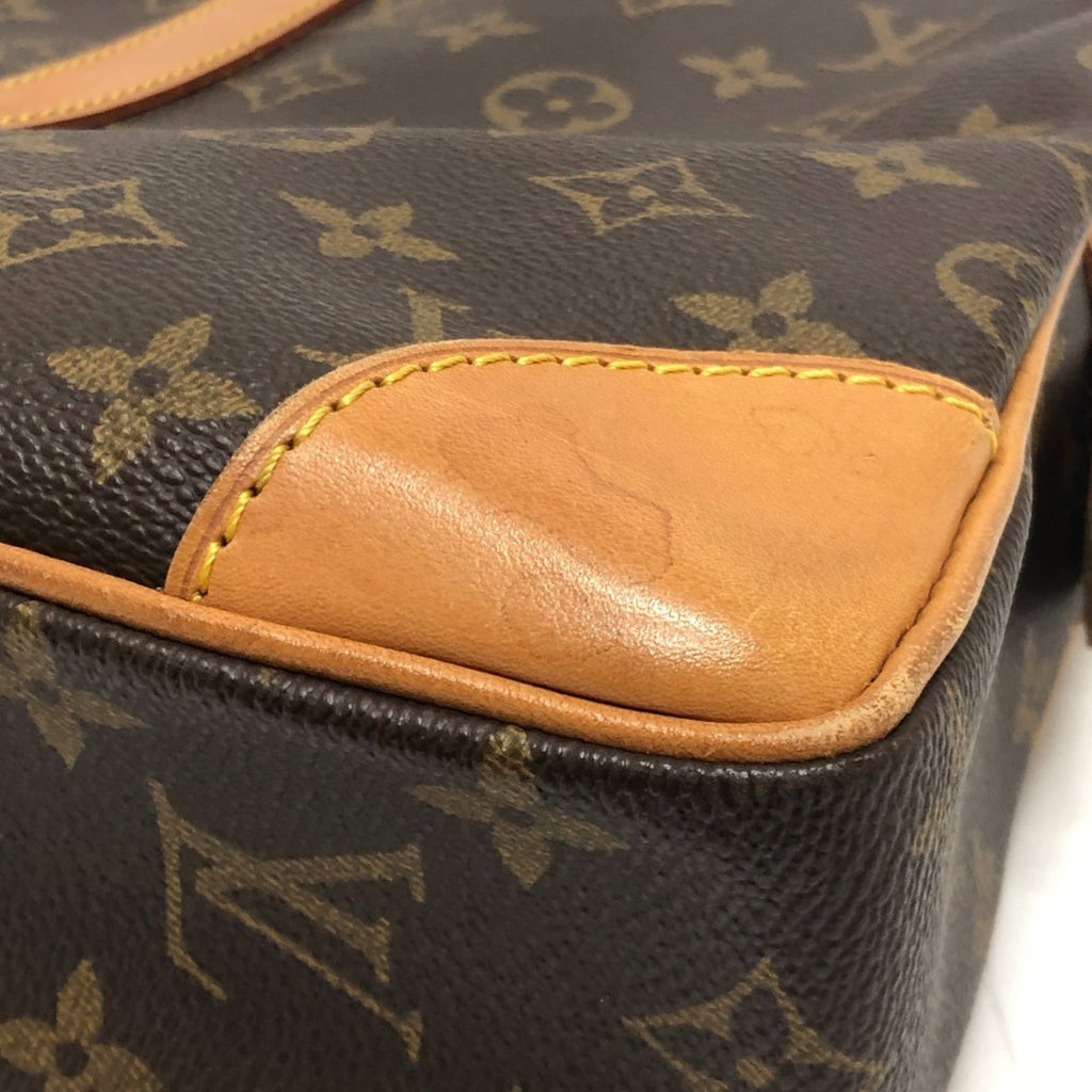 Louis Vuitton Brown Monogram Monogram Briefcase
