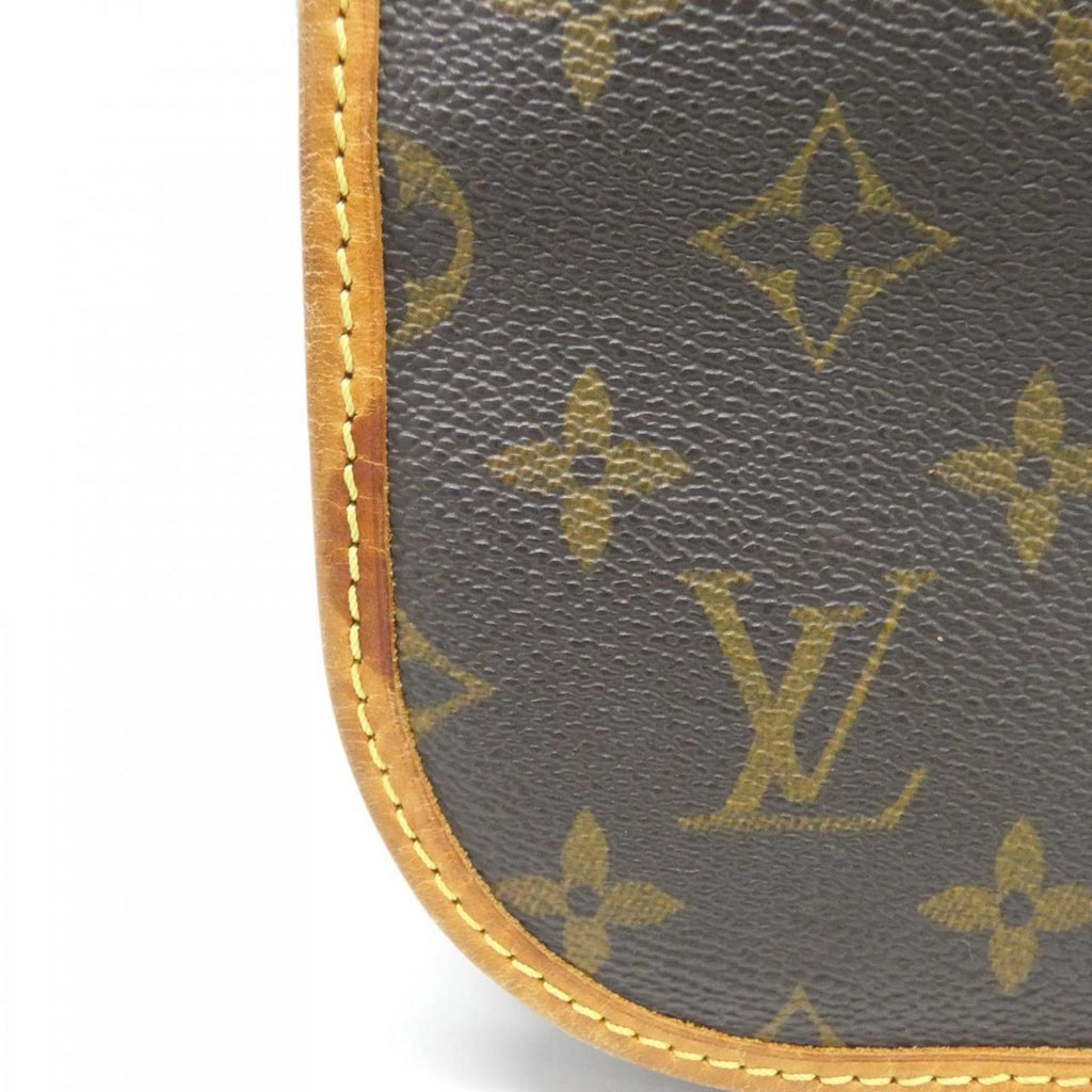Louis Vuitton Marron Coated Canvas Shoulder Bag