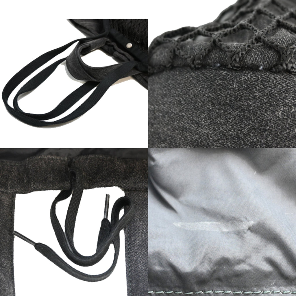 Balenciaga Black Denim Tote